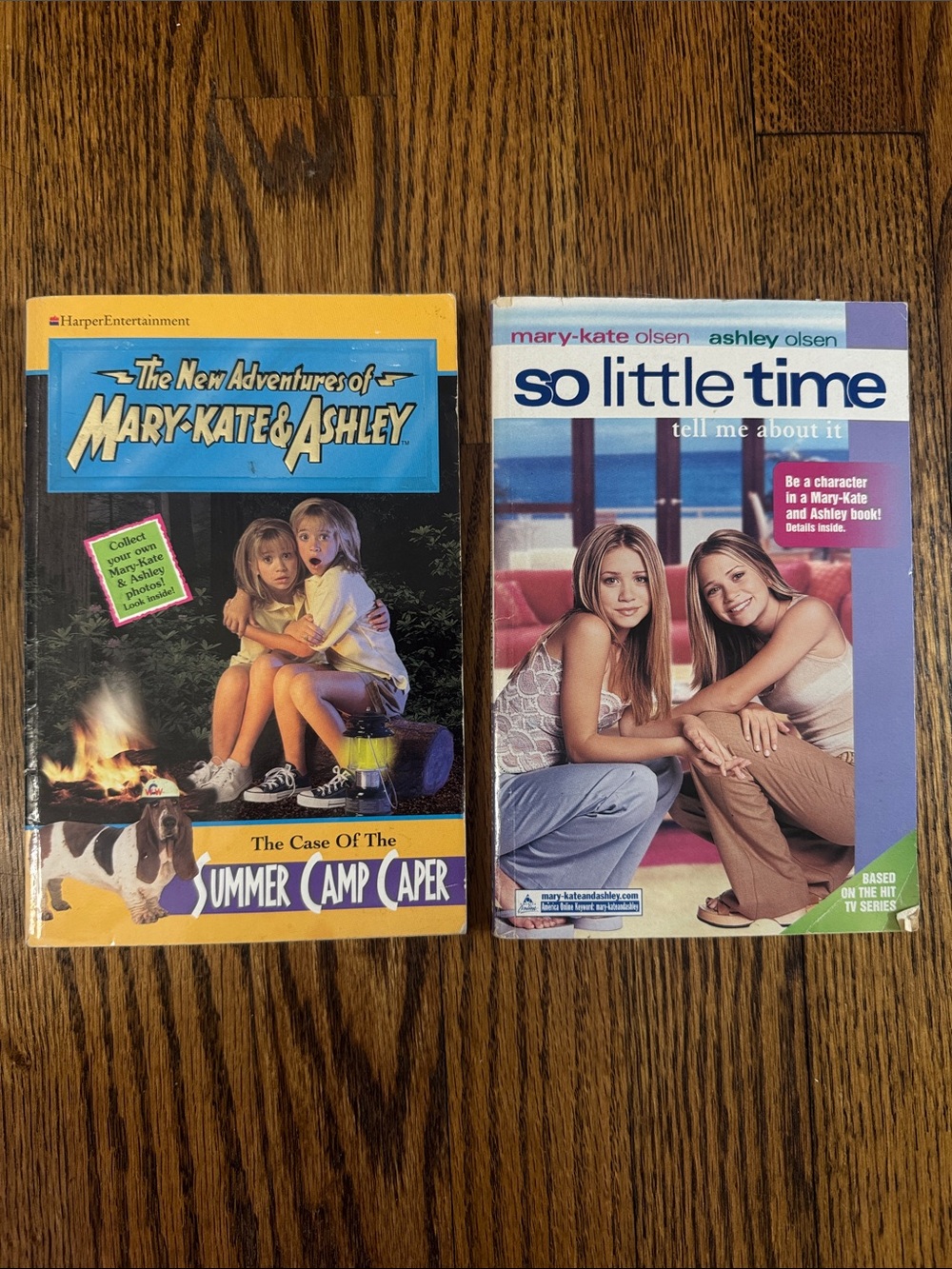 Vintage Mary Kate & Ashley Books (Set of 2)